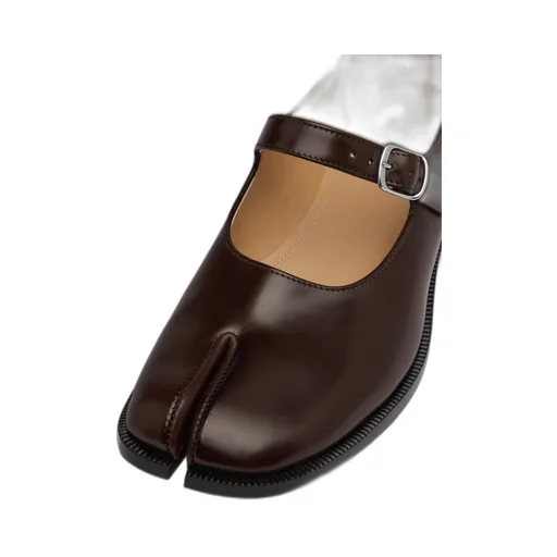 Tabi Mary Jane Flat Shoes
