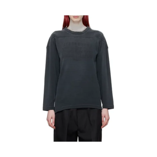 Long-Sleeved Crewneck Sweatshirt
