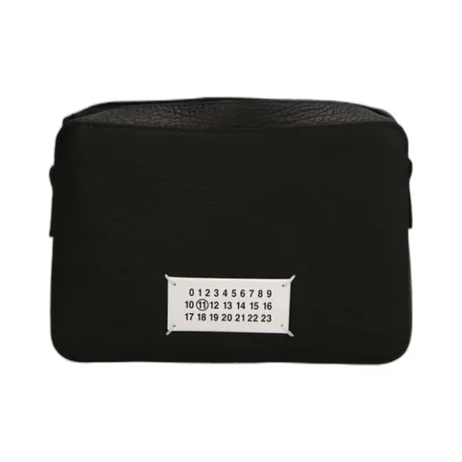 Panelled Drawstring Shoulder Bag