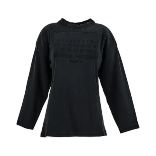 Long-Sleeved Crewneck Sweatshirt