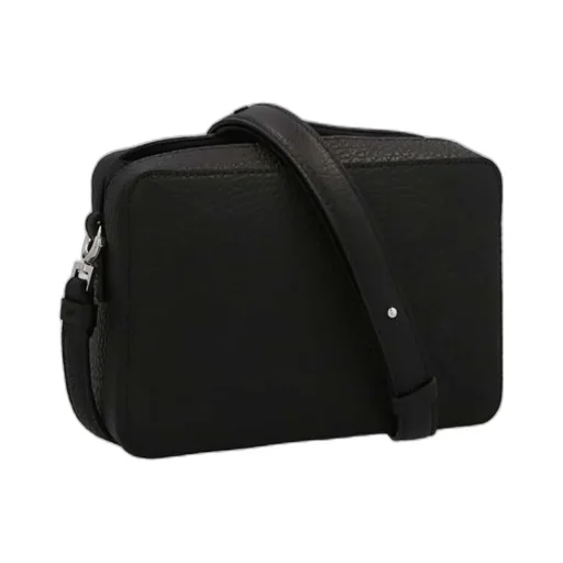 Panelled Drawstring Shoulder Bag