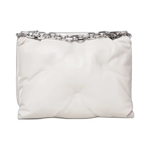 Glam Slam Quilted Padded Messenger Bag
