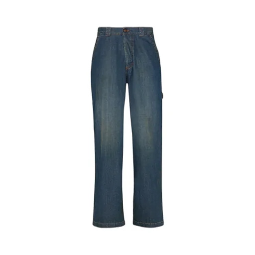 Wide-Leg Jeans