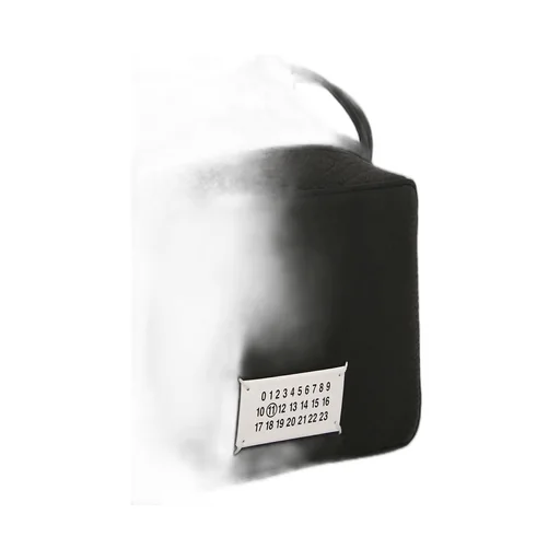 Panelled Drawstring Shoulder Bag