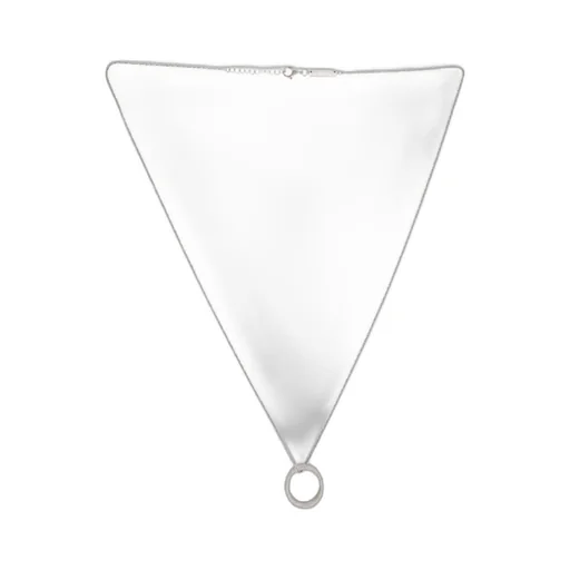 Numerical Ring-Detail Necklace
