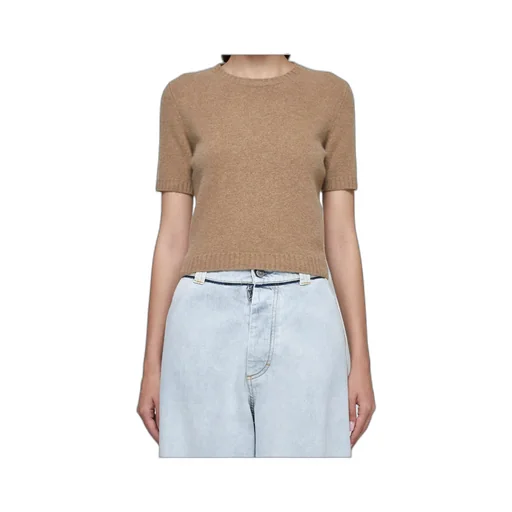 Crewneck Knitted Top