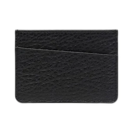Stitch Detailed Open Top Card Holder