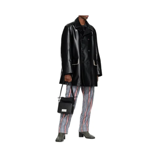 Panelled Drawstring Shoulder Bag