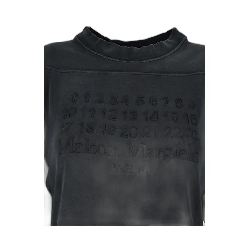 Long-Sleeved Crewneck Sweatshirt