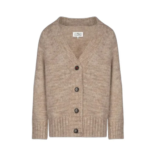 V-Neck Buttoned Cardigan