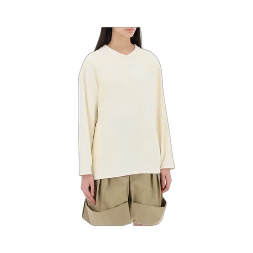 Long-Sleeved Crewneck Sweatshirt
