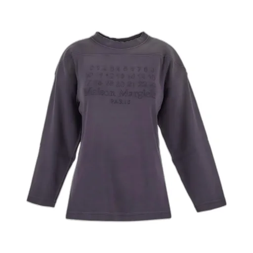 Long-Sleeved Crewneck Sweatshirt