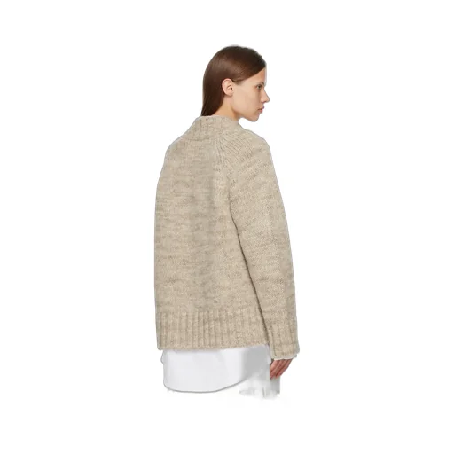 V-Neck Buttoned Cardigan
