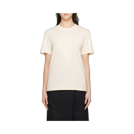 Set Of Three Crewneck Straight Hem T-Shirts