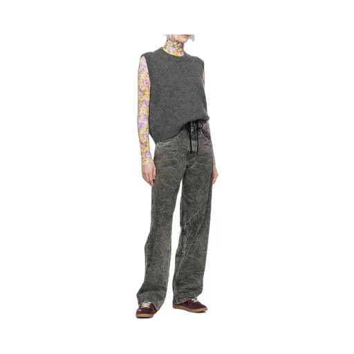 Shetland Crewneck Knitted Vest