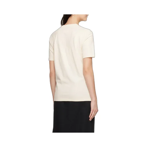 Set Of Three Crewneck Straight Hem T-Shirts