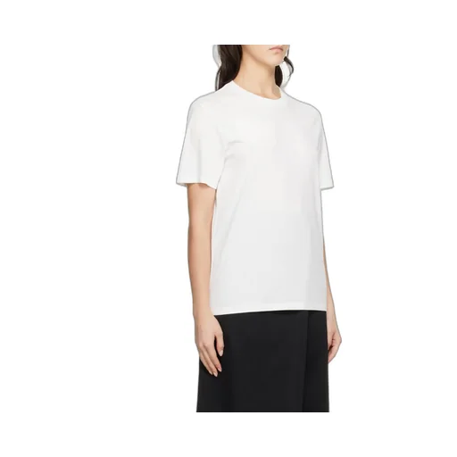 Set Of Three Crewneck Straight Hem T-Shirts