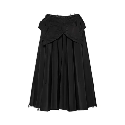 Layered Midi Skirt