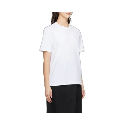 Set Of Three Crewneck Straight Hem T-Shirts