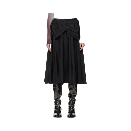 Layered Midi Skirt