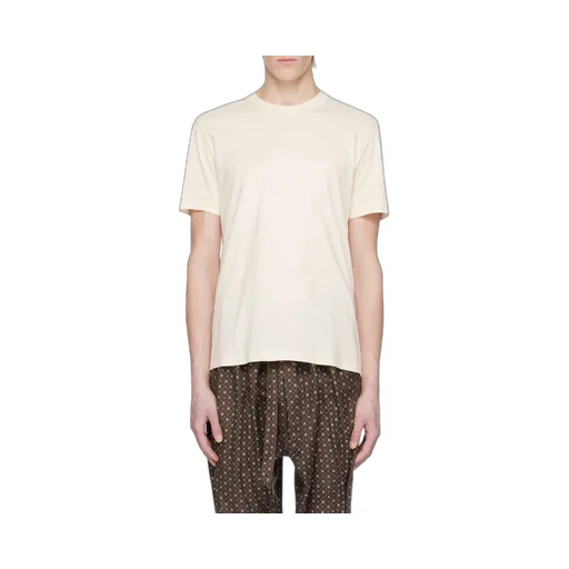 Set Of Three Crewneck Straight Hem T-Shirts