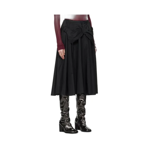 Layered Midi Skirt