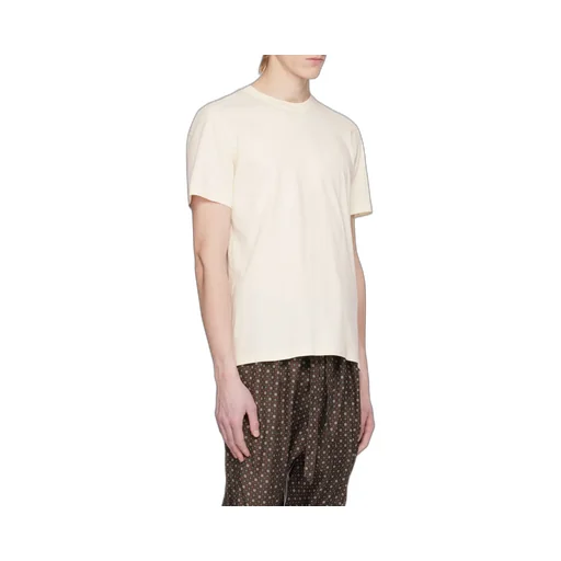 Set Of Three Crewneck Straight Hem T-Shirts