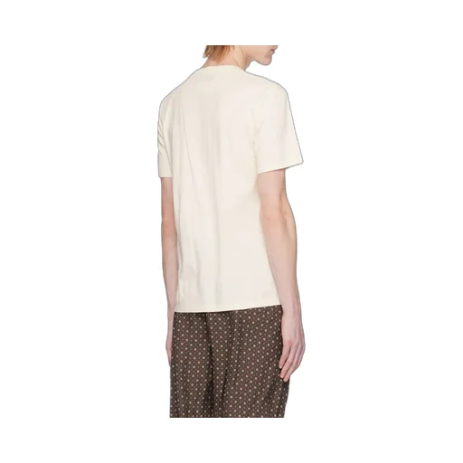 Set Of Three Crewneck Straight Hem T-Shirts