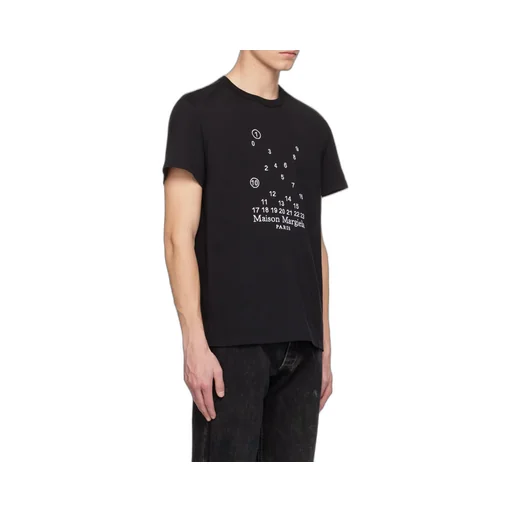 Graphic Printed Crewneck T-Shirt