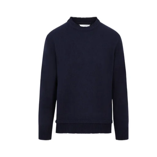 Classic Crewneck Knitted Jumper