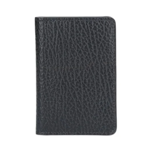 Four-Stitch Logo Foldover Wallet