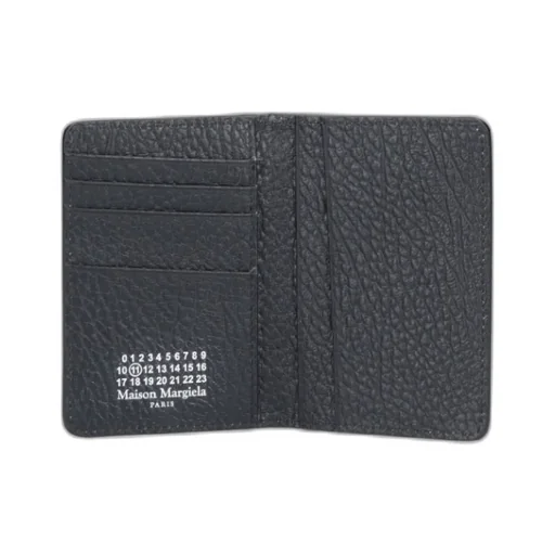 Four-Stitch Logo Foldover Wallet