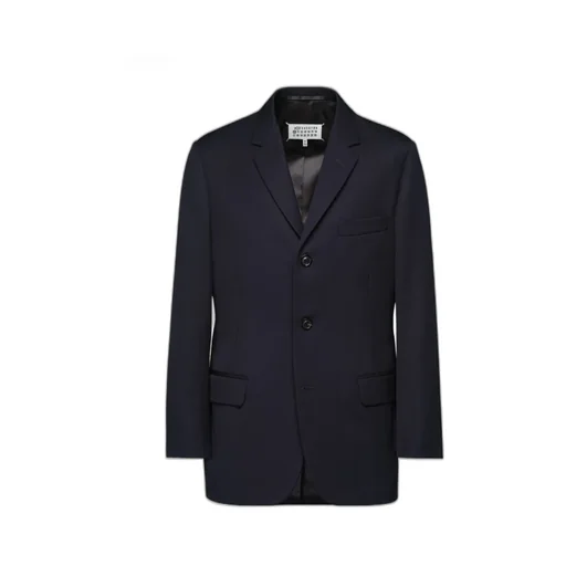 Single-Breasted Tailored Blazer