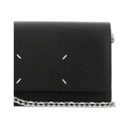 Four-Stitch Foldover Top Crossbody Bag