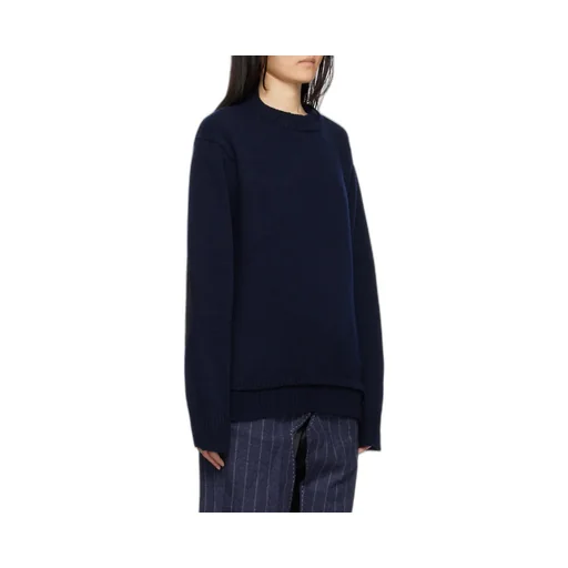 Classic Crewneck Knitted Jumper