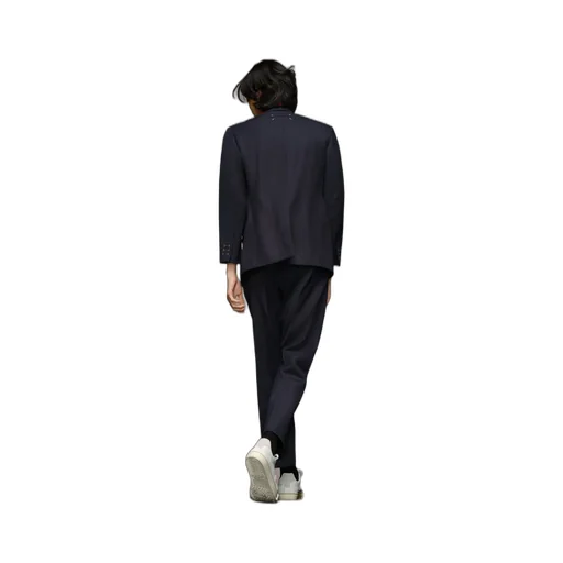 Single-Breasted Tailored Blazer