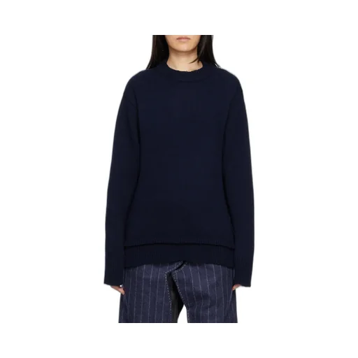 Classic Crewneck Knitted Jumper