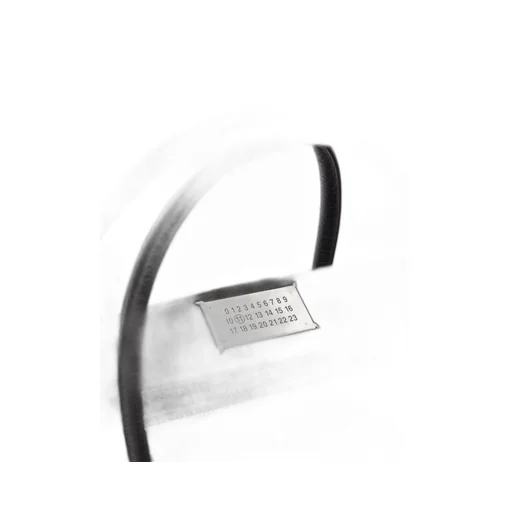Logo Plaque Top Handle Tote Bag