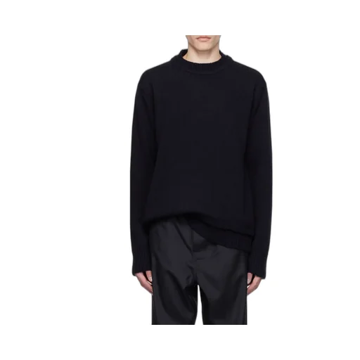 Classic Crewneck Knitted Jumper