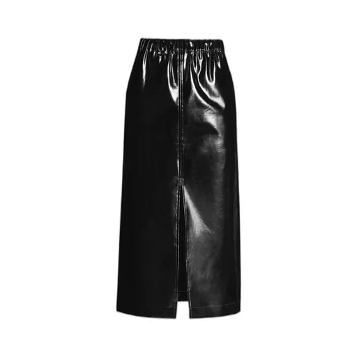 Midirock Front Slit Skirt