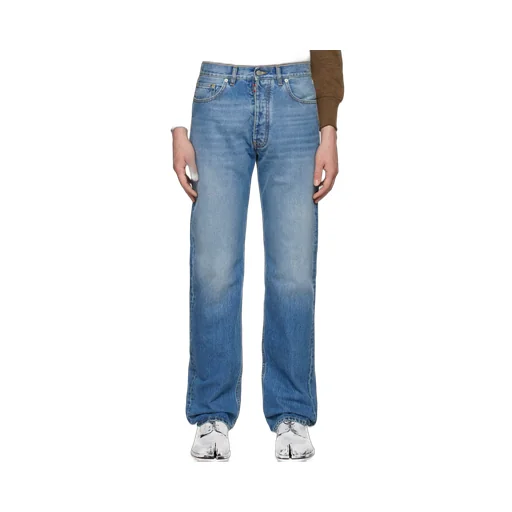 Straight-Leg Jeans