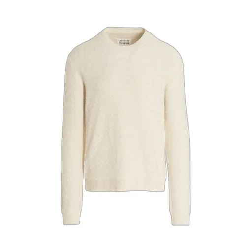Long Cuffed Sleeved Crewneck Sweater