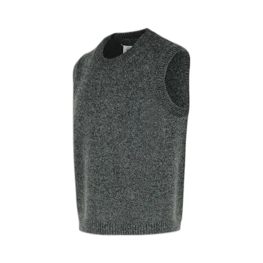 Shetland Crewneck Knitted Vest