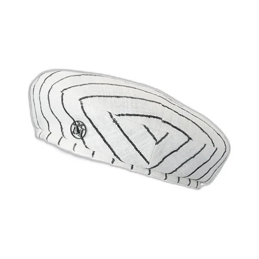 New Billy Logo Plaque Beret