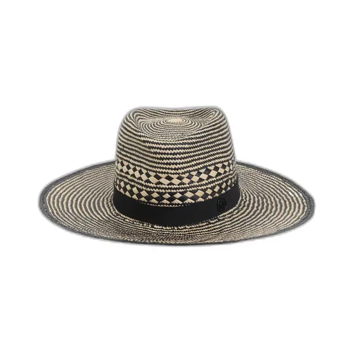 Charles Logo Plaque Fedora Hat