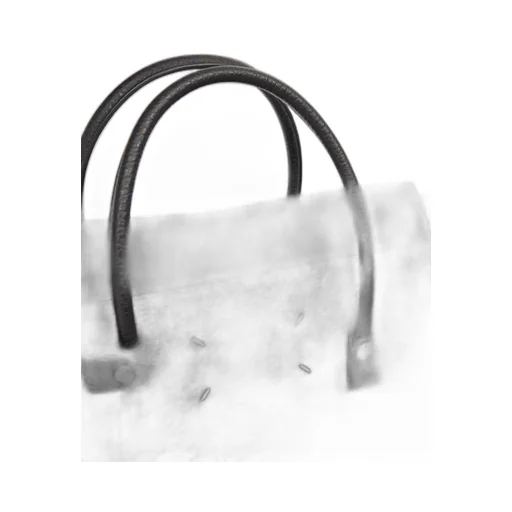 Logo Plaque Top Handle Tote Bag