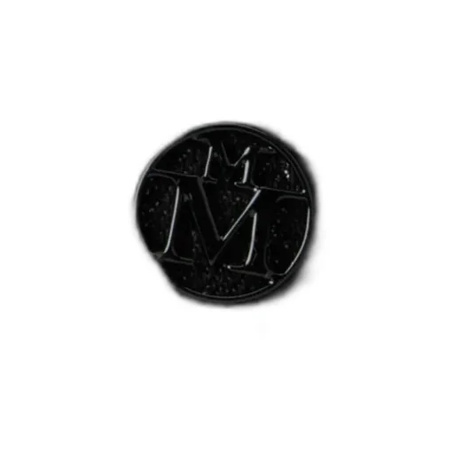 Pinstriped Logo-Plaque Cap