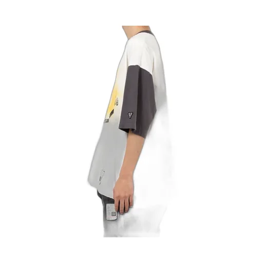 Smiley Face Print T-Shirt