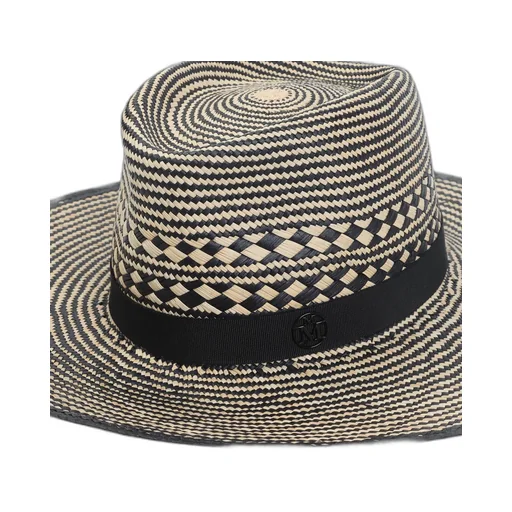 Charles Logo Plaque Fedora Hat