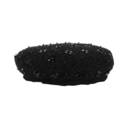 Beaded Textured Beret